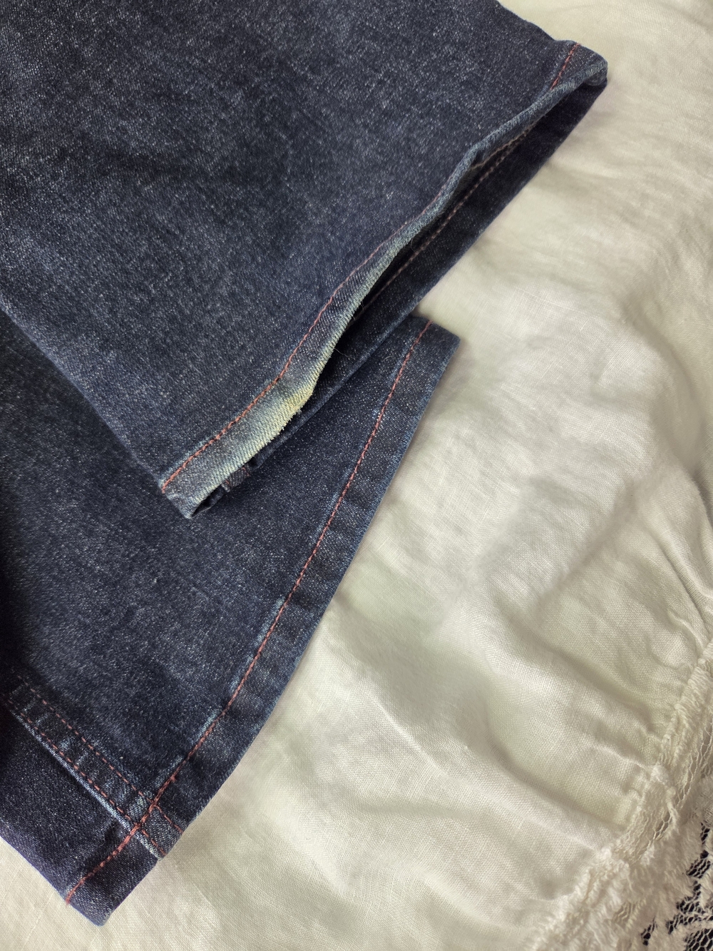Kimes Ranch Audrey Dark Wash Low Rise Bootcut Jeans, Size 6/34 - Picture 5 of 7